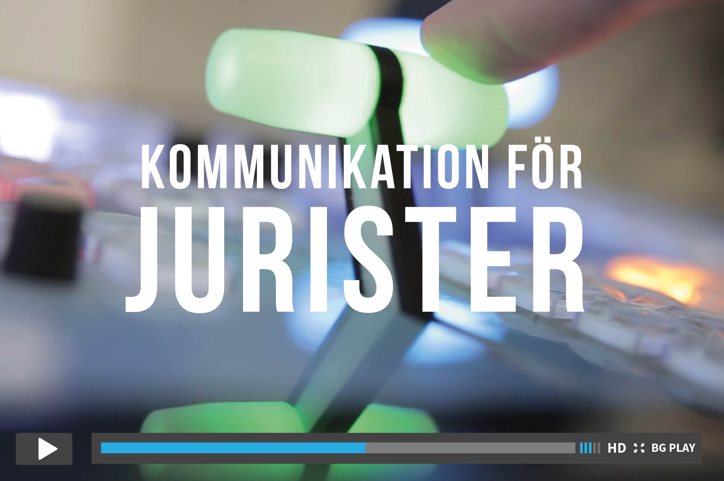 Kommunikation för jurister